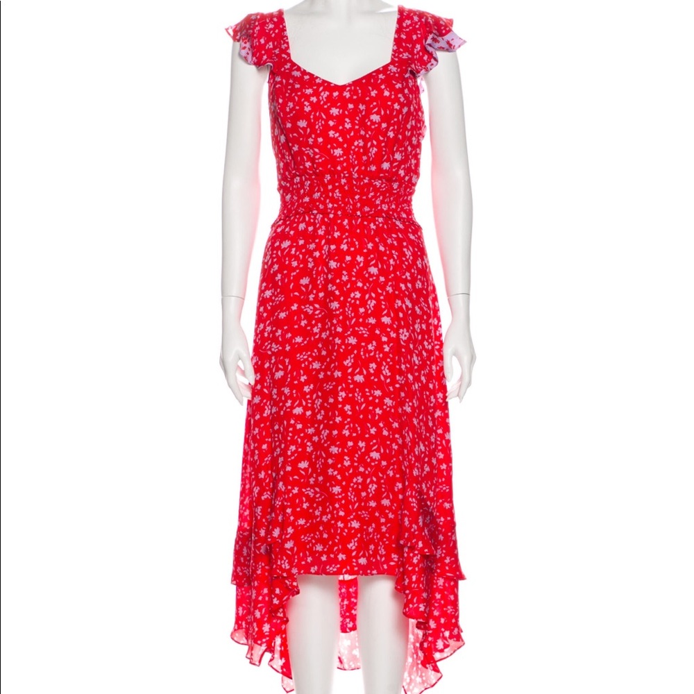 NWOT Parker Midi Dress